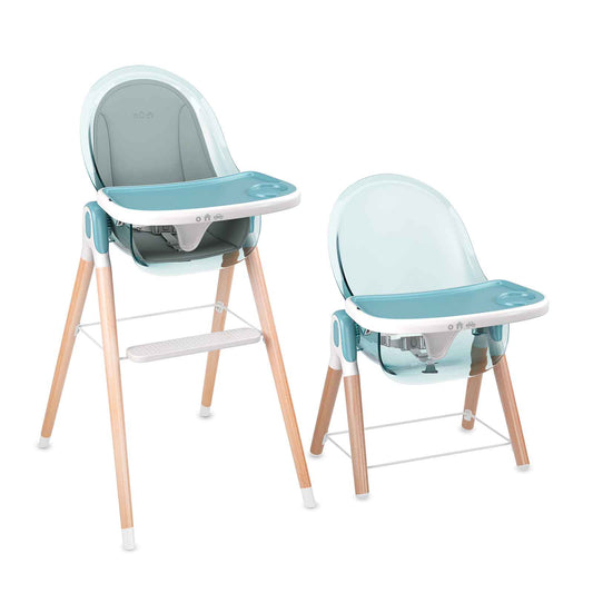 Children Of Design 6 In 1 Deluxe High Chair  W/cushion