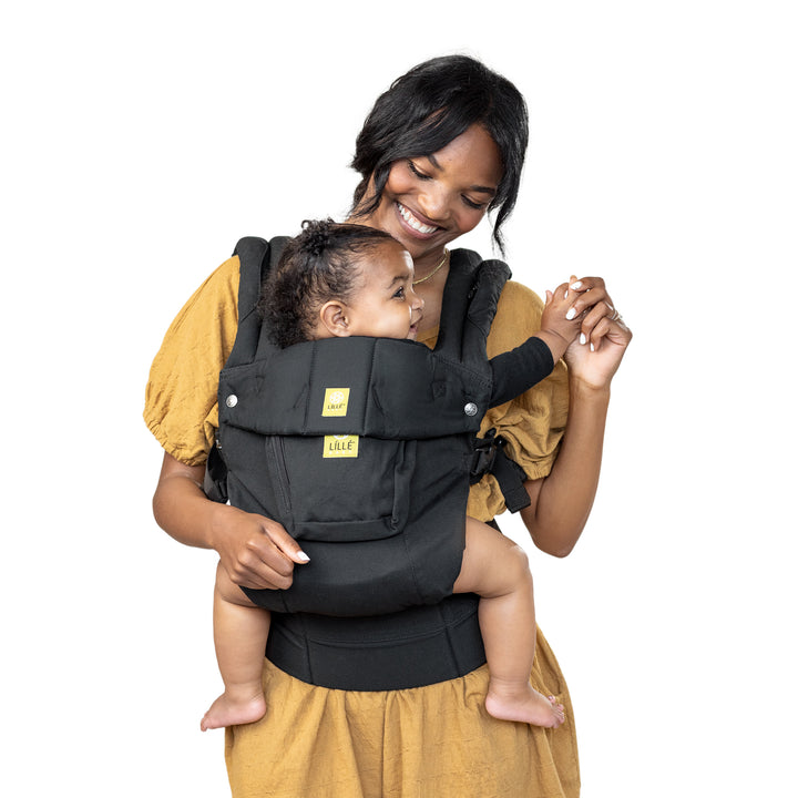 Baby Carrier Newborn To Toddler COMPLETE Original in Black