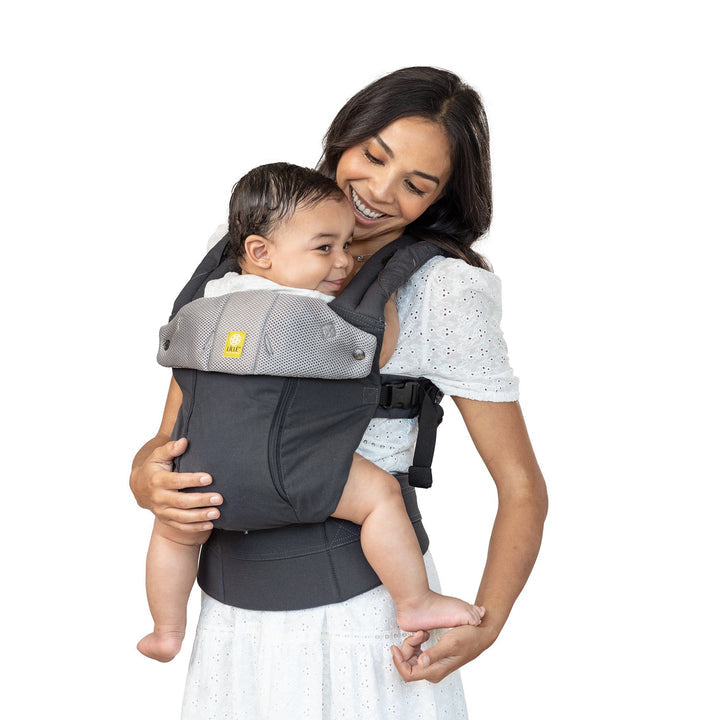 Baby Carrier Newborn To Toddler Complete All Seasons In Charcoal Silver
