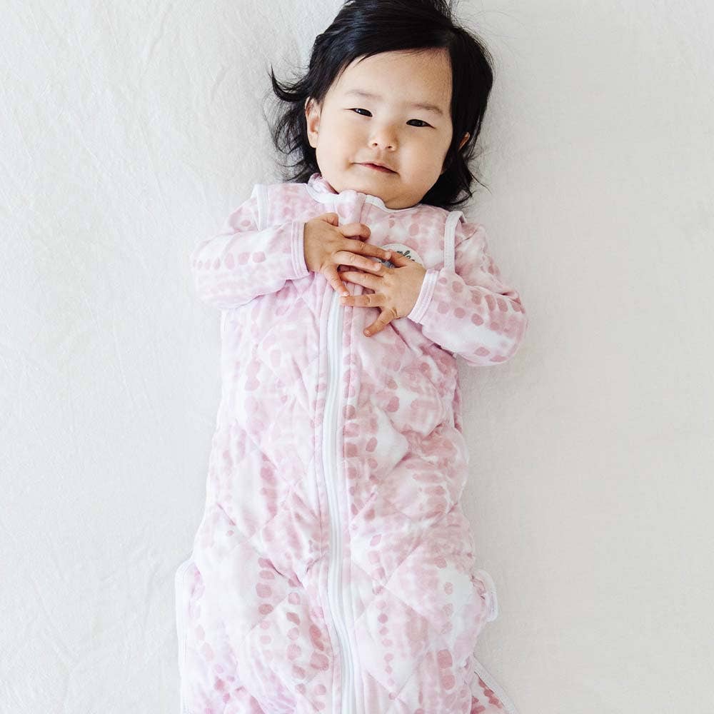 Dream Weighted Sleep Sack Petal Pink Shibori