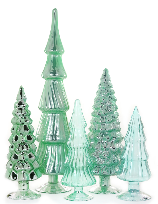 Hue Treeswinter Green Set Of 5