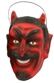 Mischievous Devil Bucket Red