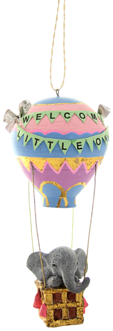 Welcome Little One Hot Air Balloon