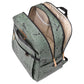 Petunia Pickle Bottom 2-in-1 Provisions Breast Pump & Diaper Bag Backpack in Olive Ink Blot Backpacks