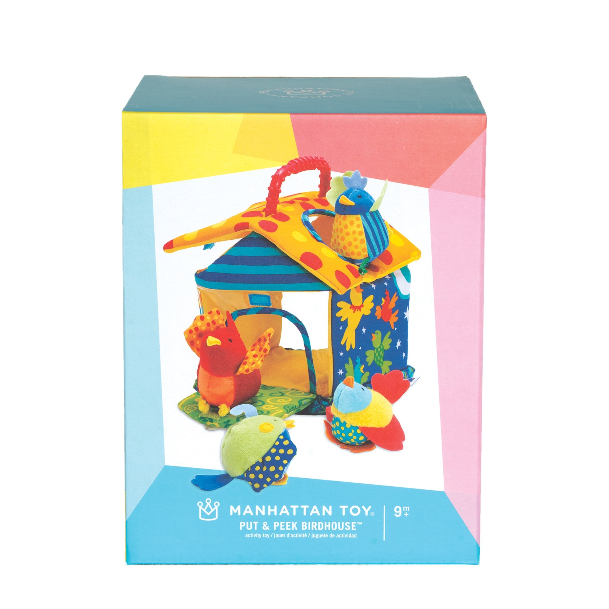 Manhattan Toy Put & Peek Birdhouse 