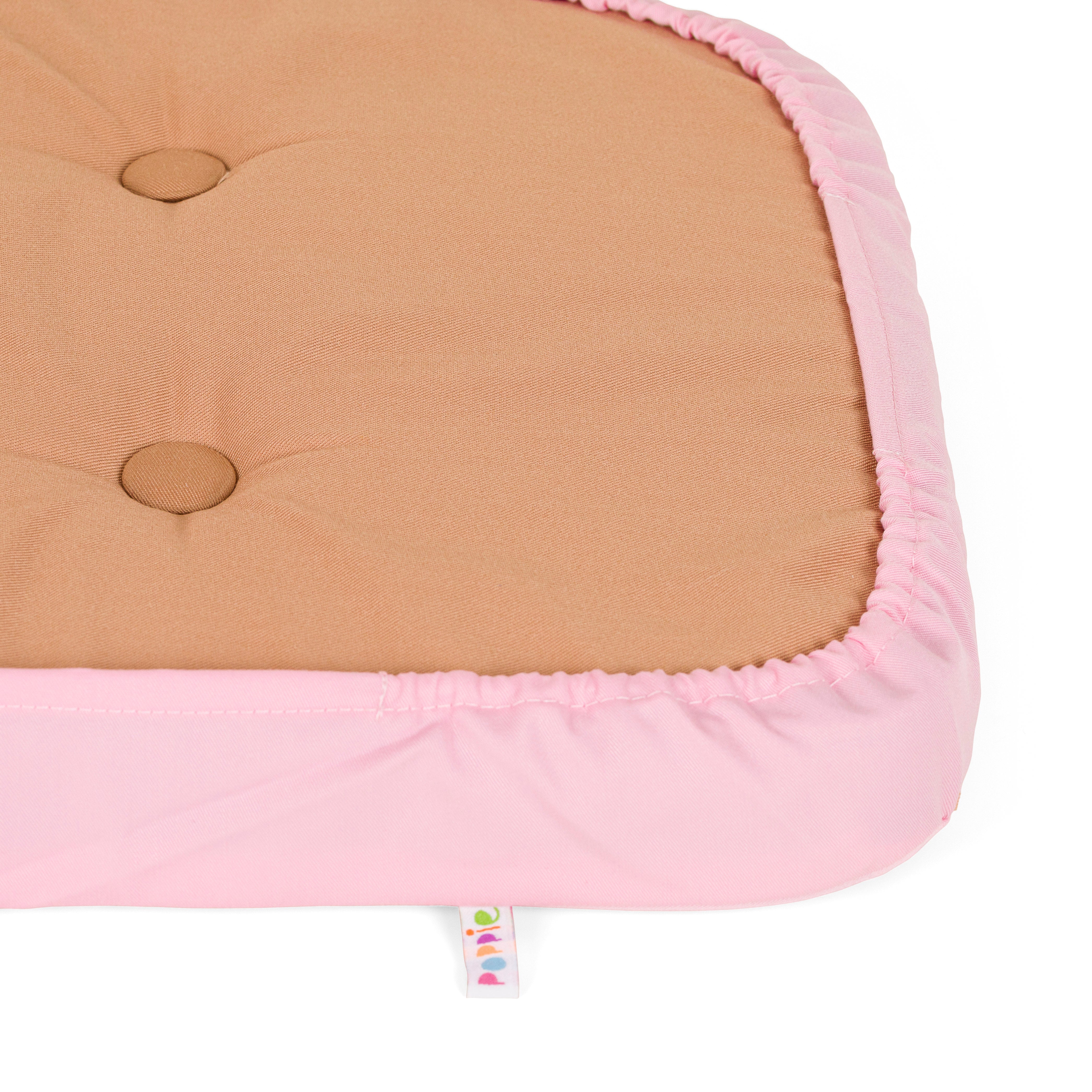 Poppie Day Bed And Crib Fitted Sheets