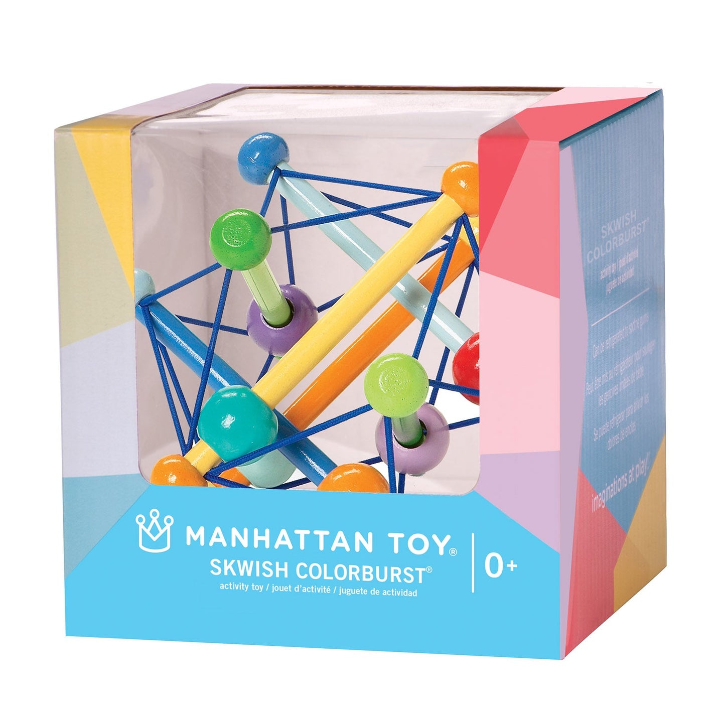Manhattan Toy Skwish Color Burst Boxed Teethers