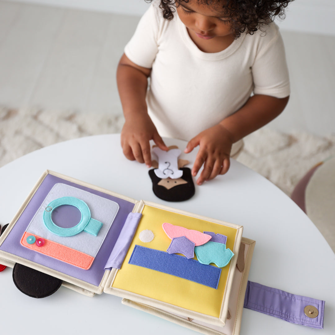 Creative Play Quiet Book Mini