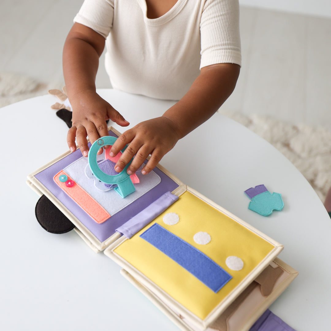 Creative Play Quiet Book Mini