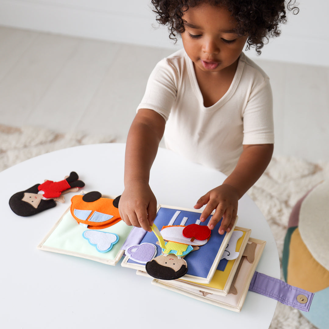 Creative Play Quiet Book Mini