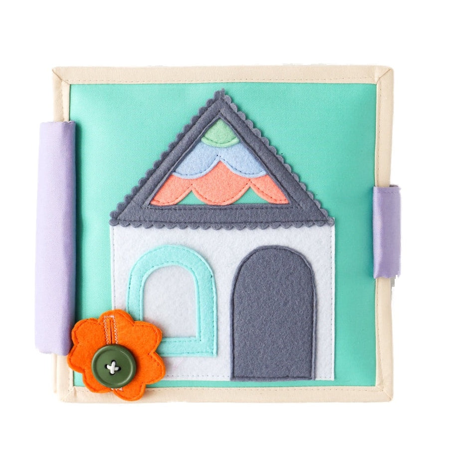 Quiet Book For Toddlers: Creative Play Mini