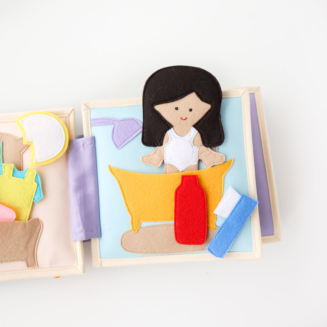 Creative Play Quiet Book Mini