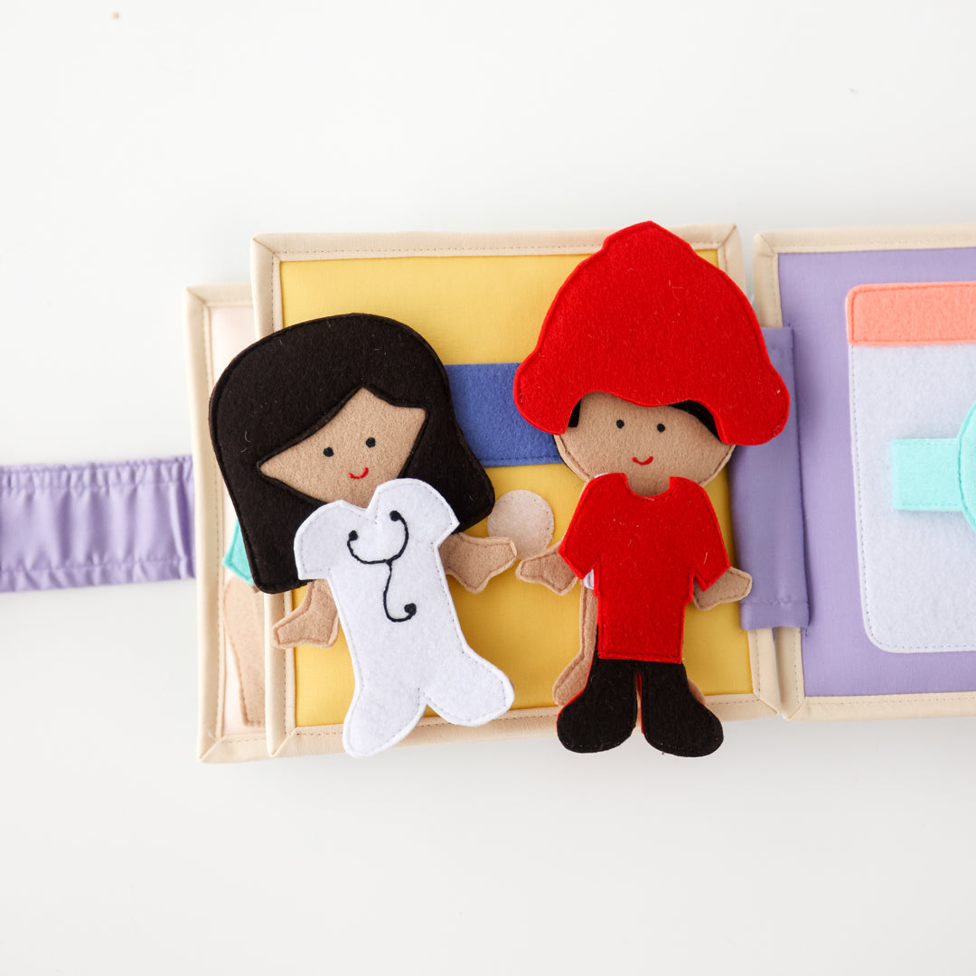 Creative Play Quiet Book Mini