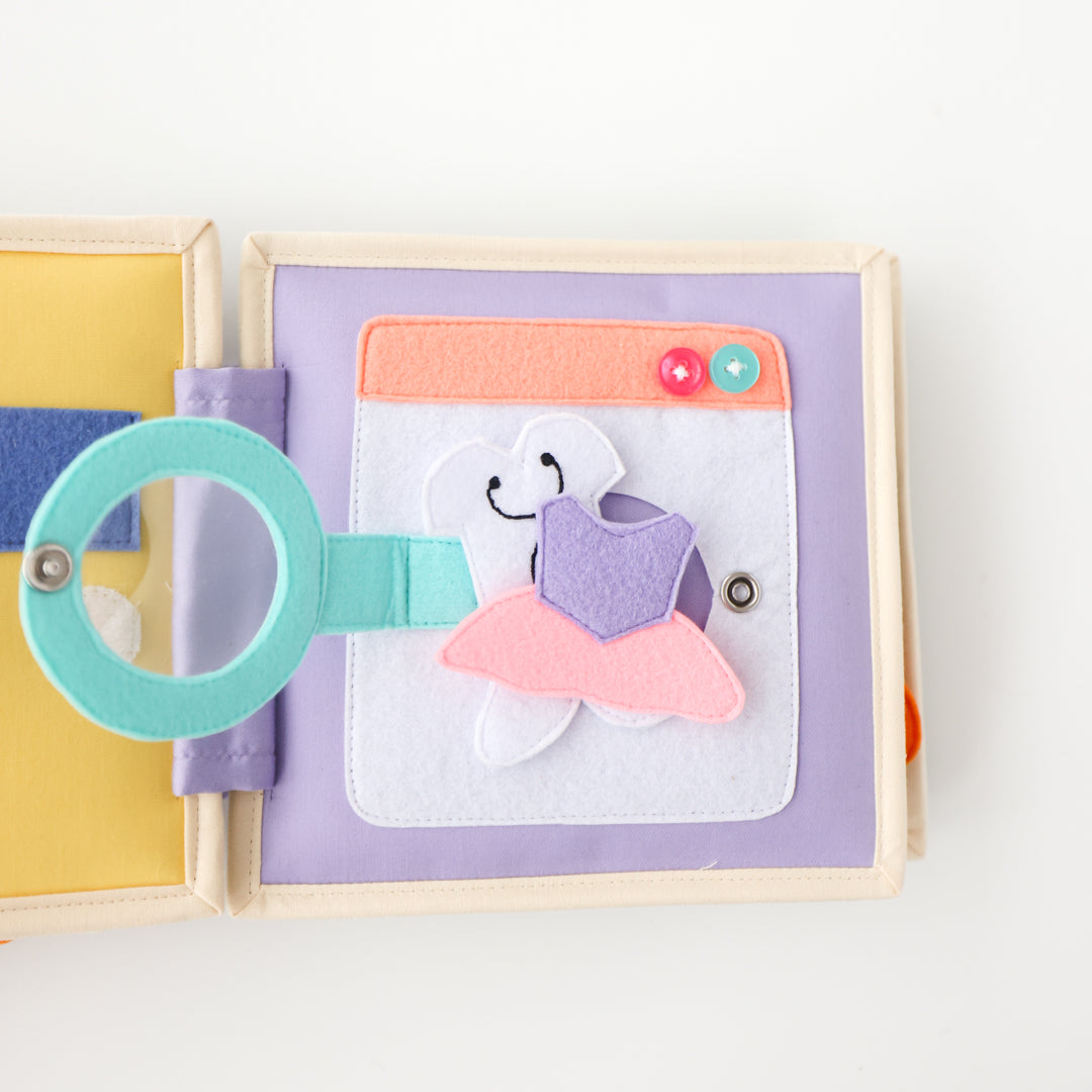 Creative Play Quiet Book Mini