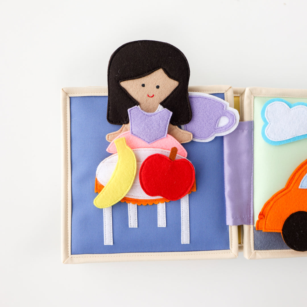 Creative Play Quiet Book Mini