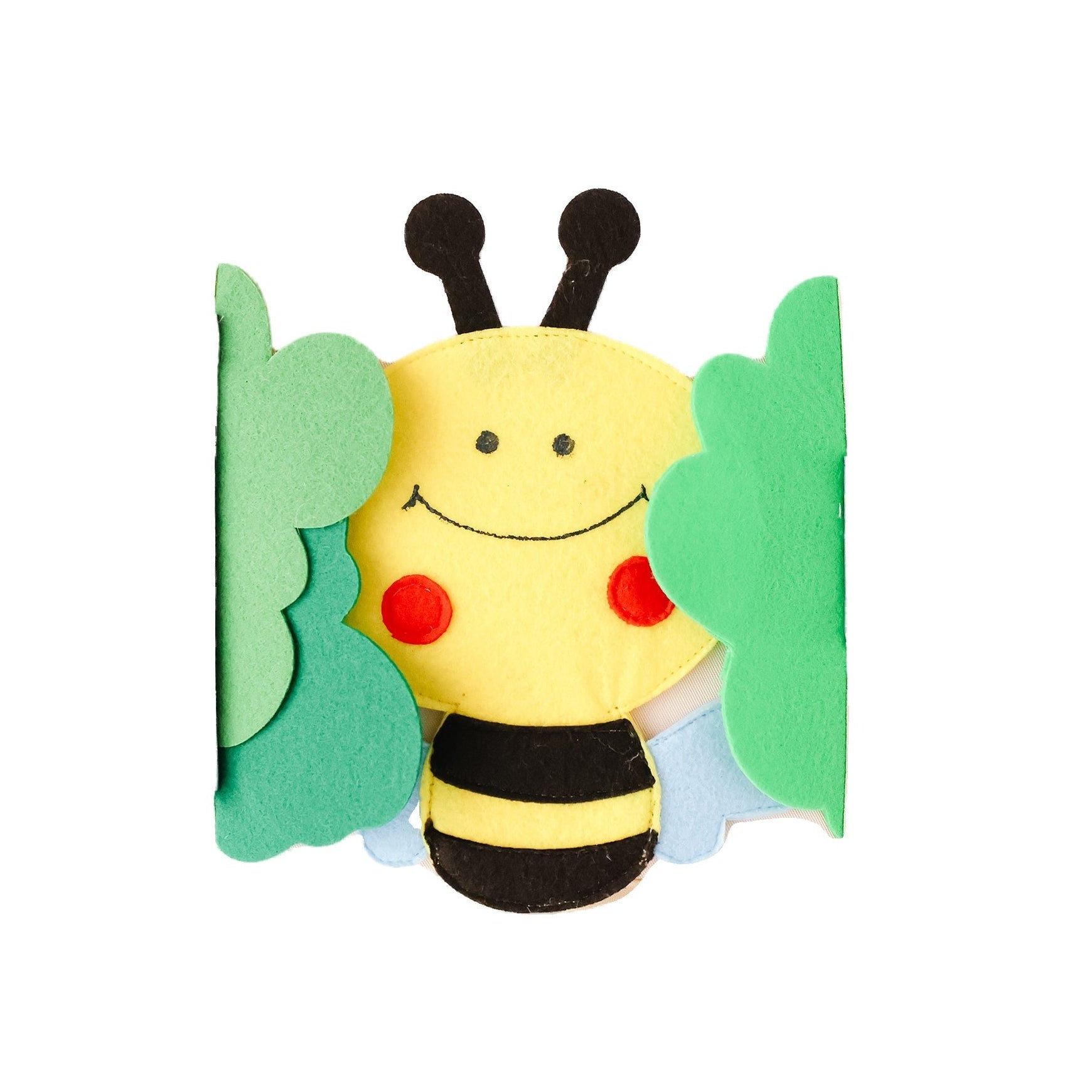Quiet Book For Toddlers: Little Bee Mini