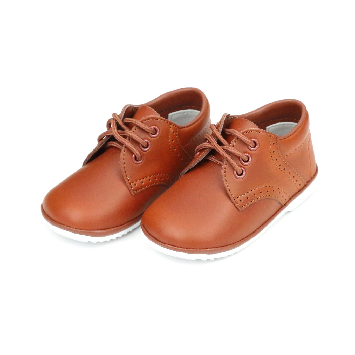 Angel James Leather Lace Up Shoe - Babies & Toddlers Lace Up Shoes