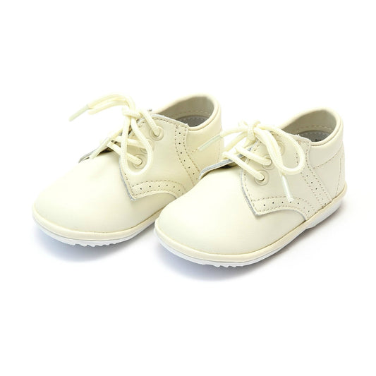 Angel James Boy's Leather Lace Up Shoe - Babies & Toddlers Lace Up Shoes