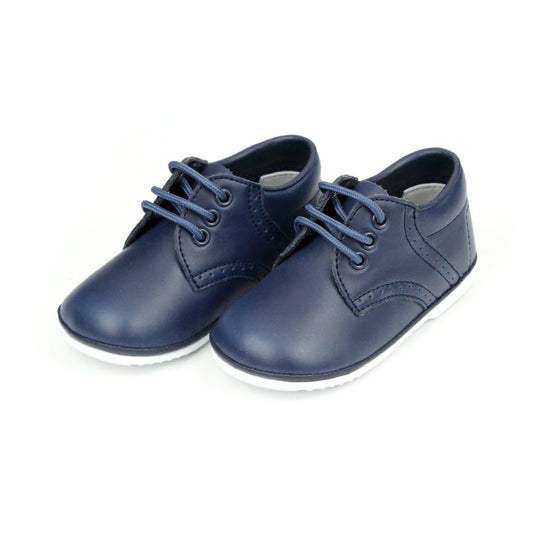 Angel James Leather Lace Up Shoe - Babies & Toddlers Lace Up Shoes