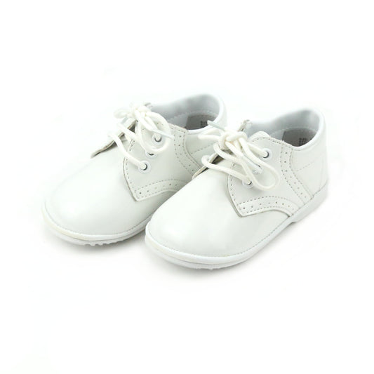 Angel James Boy's Leather Lace Up Shoe - Babies & Toddlers Lace Up Shoes