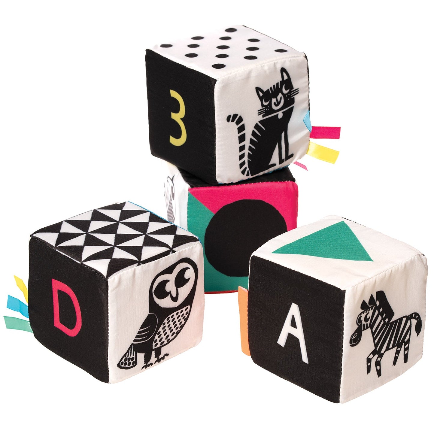 Manhattan Toy Wimmer Ferguson Mind Cubes Blocks