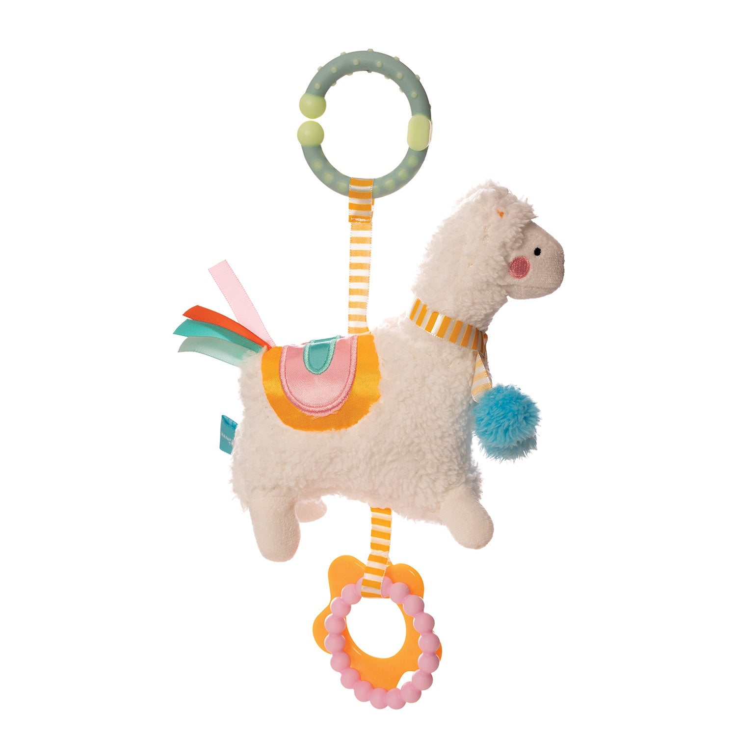 Manhattan Toy Travel Toy Llama Teethers