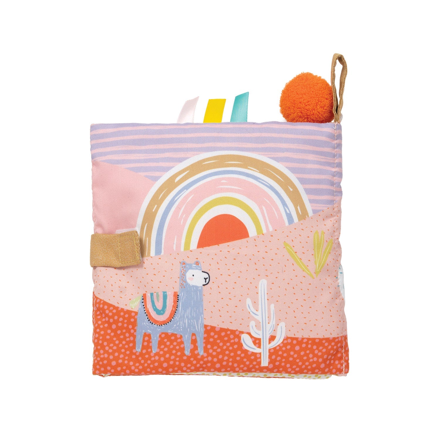 Manhattan Toy Llama Soft Book Soft Books