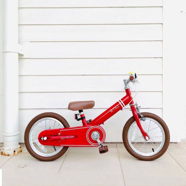 Balance Bike To Pedal Bike 14"