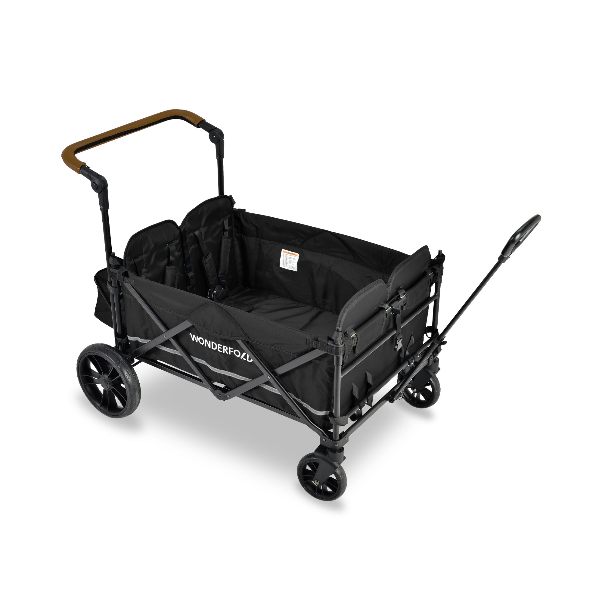 X4 Push + Pull Quad Stroller Wagon (4 Seater)