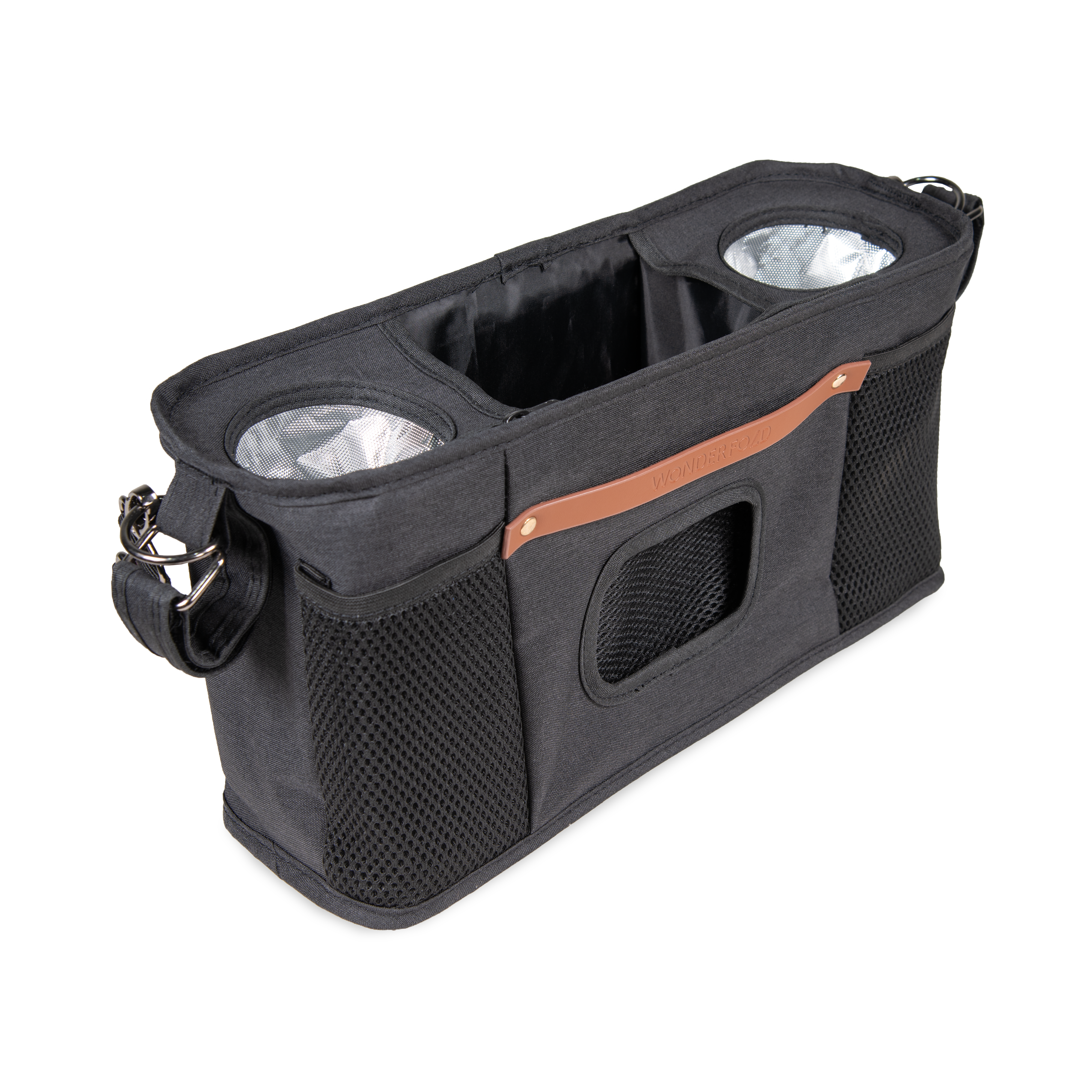 Parent Console with Insulated Cup Holders