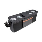Parent Console with Insulated Cup Holders
