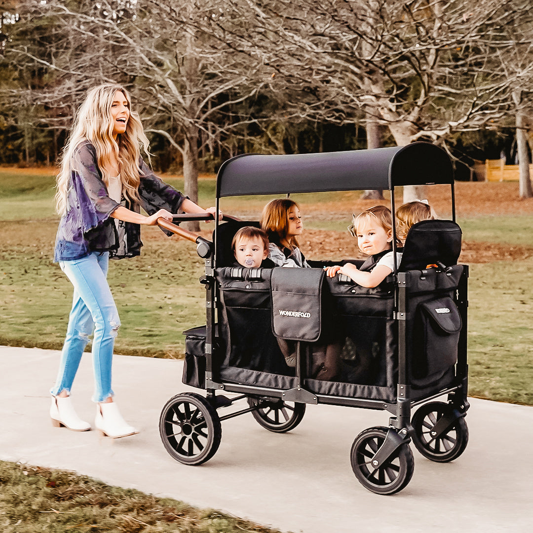 W4 Luxe Quad Stroller Wagon (4 Seater)