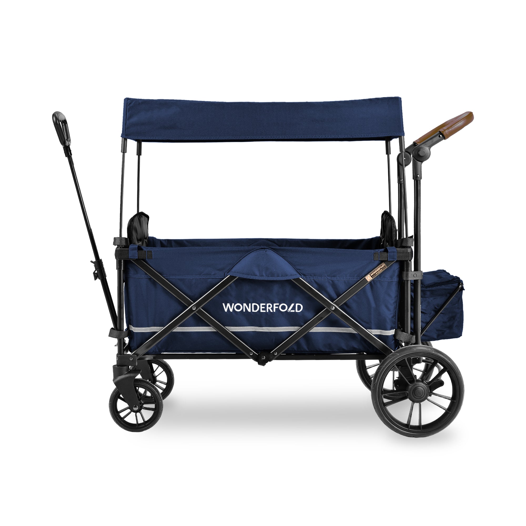 X2 Push + Pull Double Stroller Wagon (2 Seater)