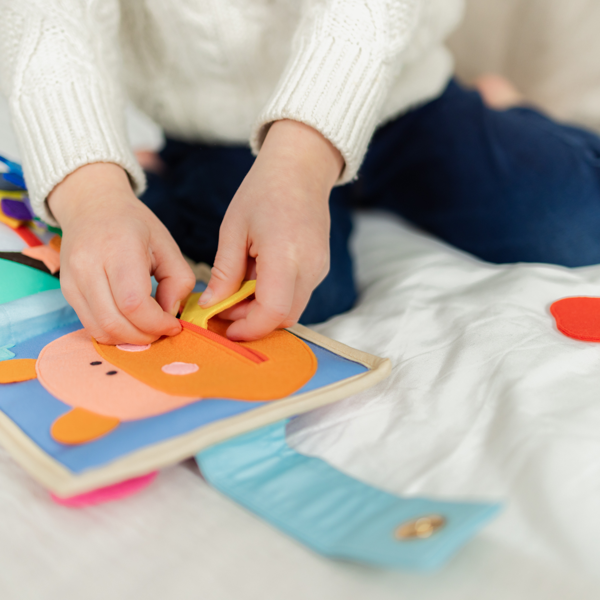 Little Abacus Quiet Book Mini