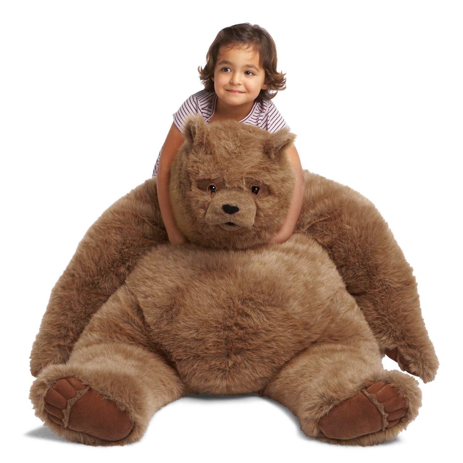 Manhattan Toy Kodiak Bear 40" Brown - EasyTot