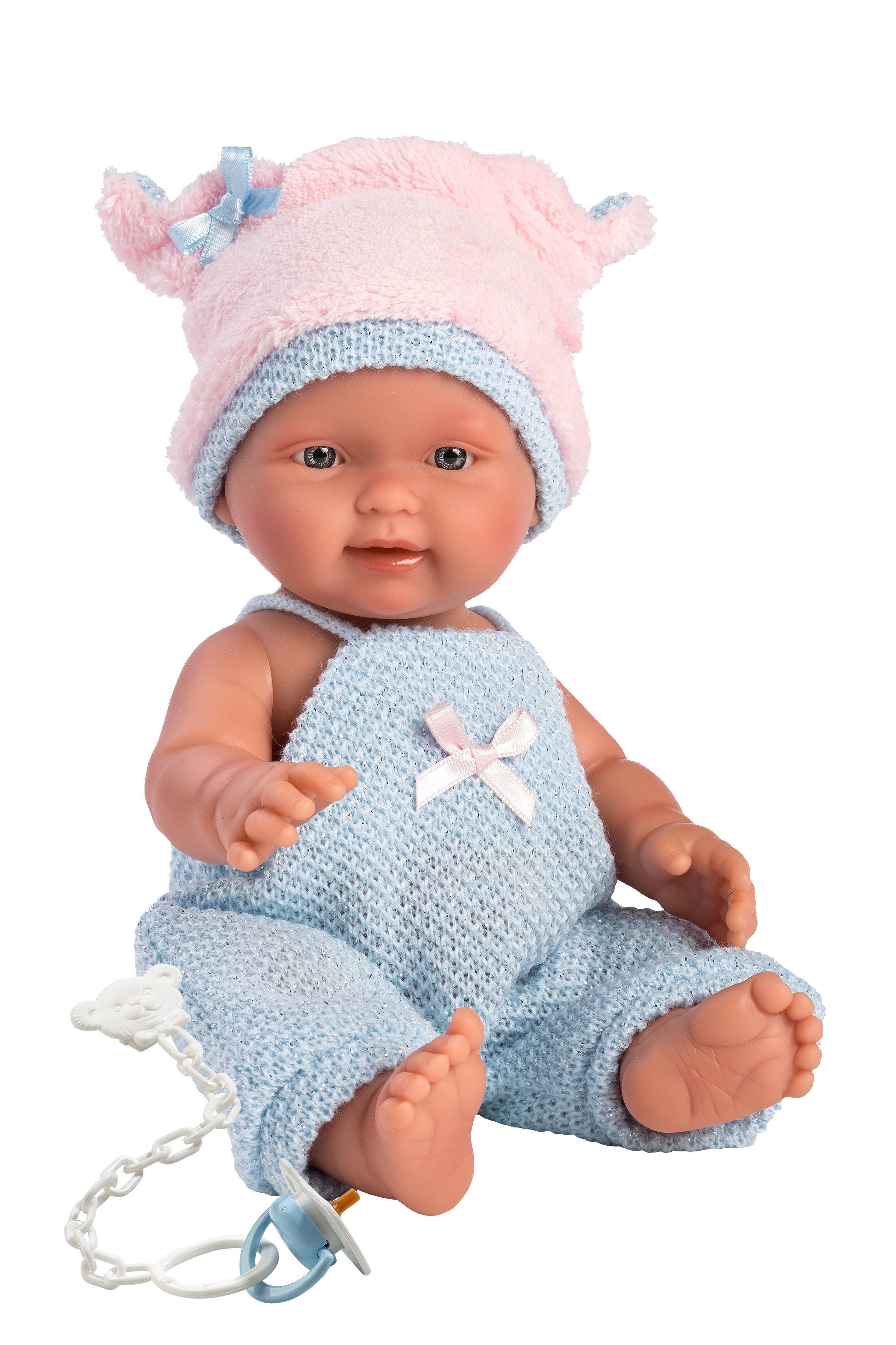 Llorens 10.2" Anatomically-correct Baby Doll Carper Dolls