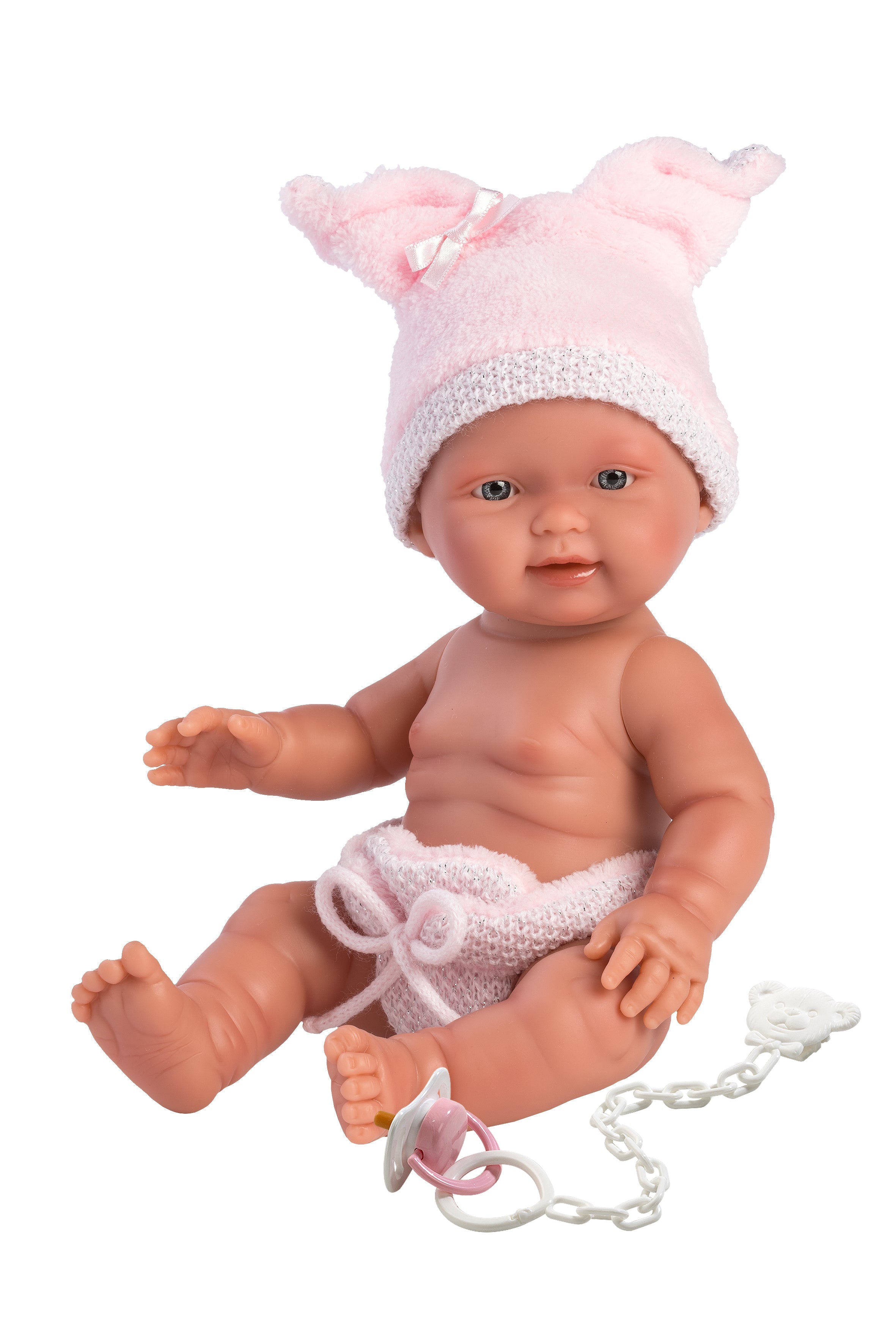 Llorens 10.2" Anatomically-correct Baby Doll Claire Dolls