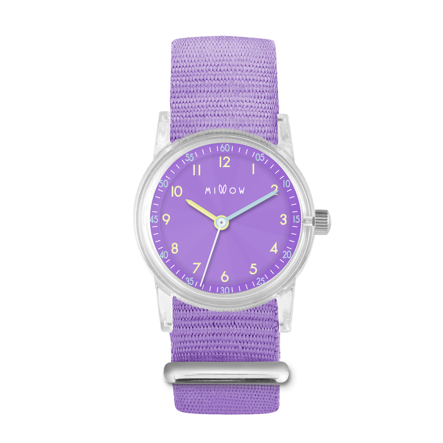 Millow Paris Millow Et'Tic Purple Watch For Children Watche