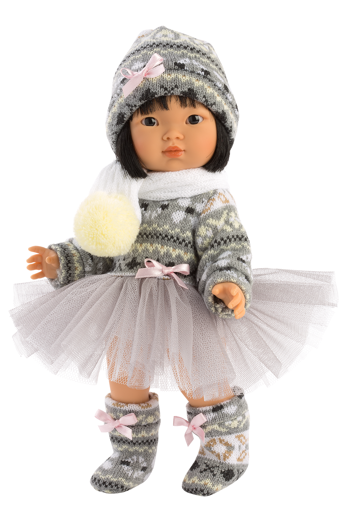 Llorens 11" Fashion Doll Aja Winter Tutu Dolls