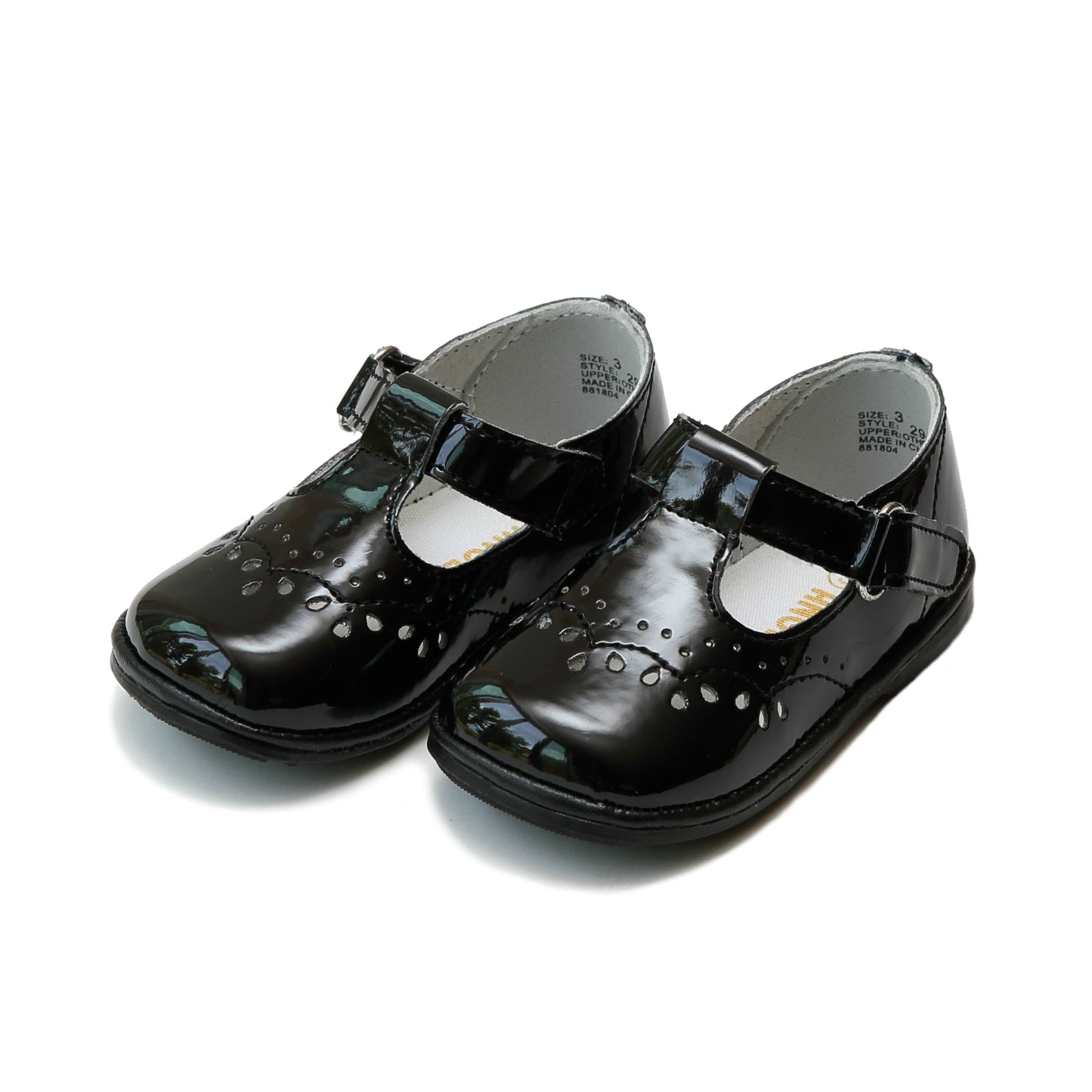 Baby patent best sale leather mary janes