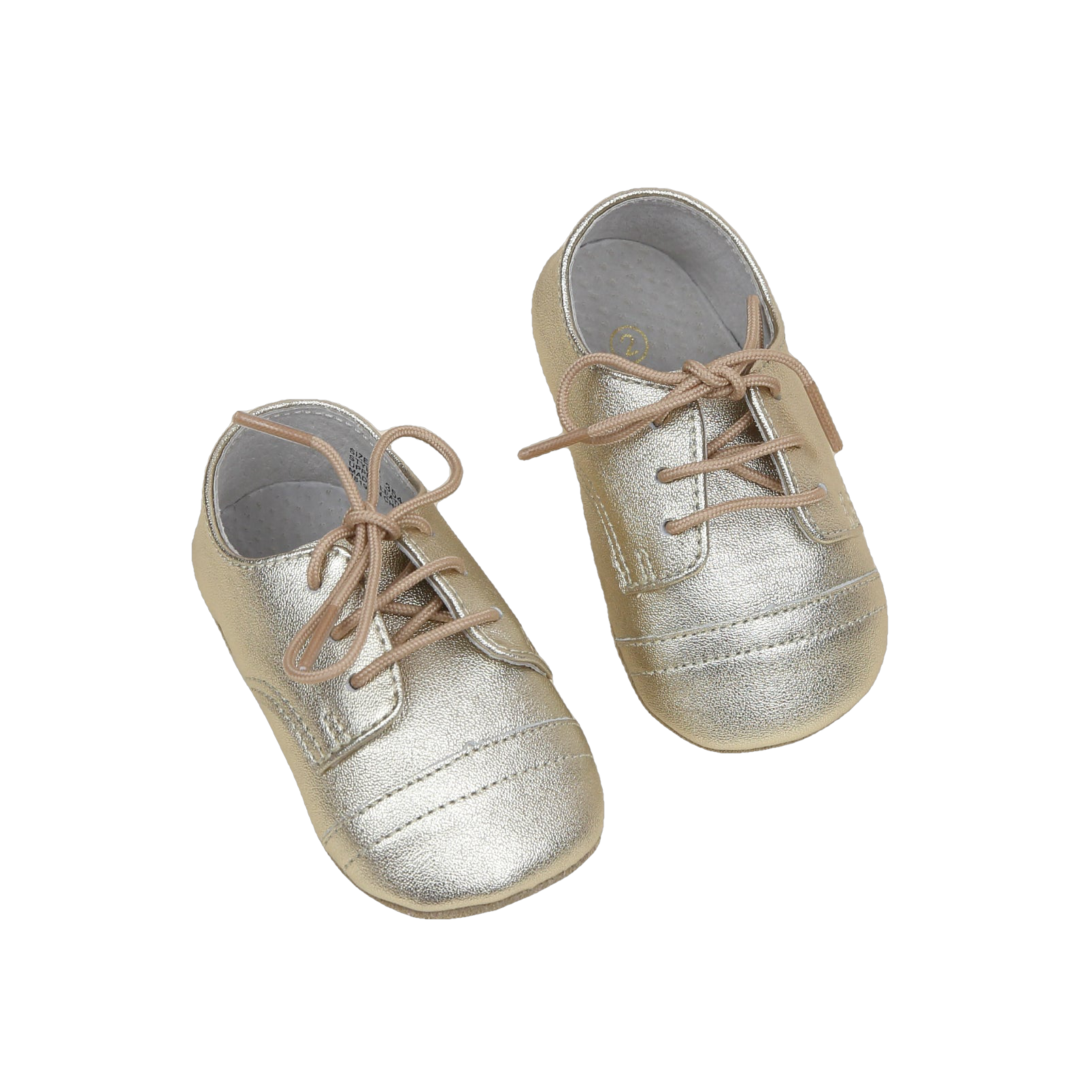 Crib Shoes Leather Derby For Infants | Bailey