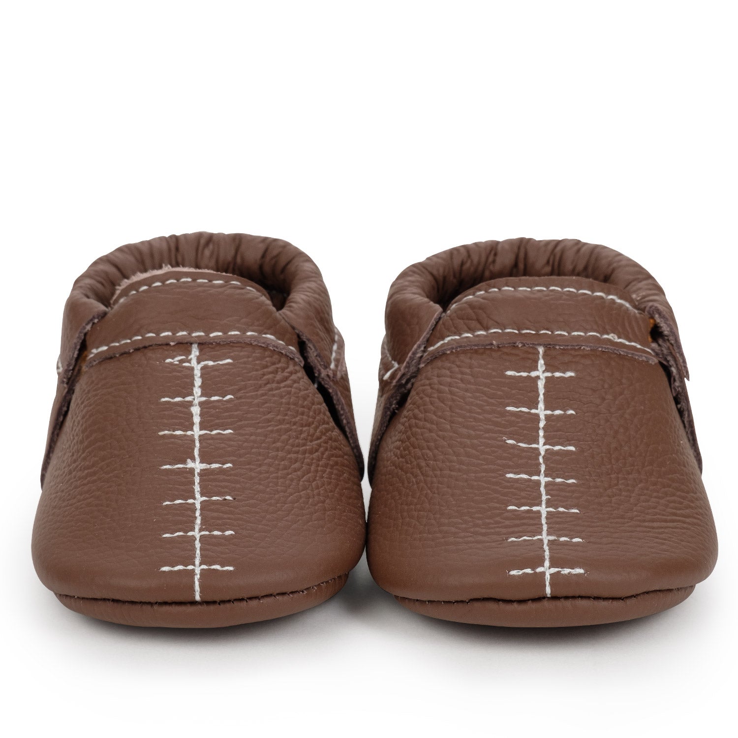 Touchdown Fringeless Moccasins