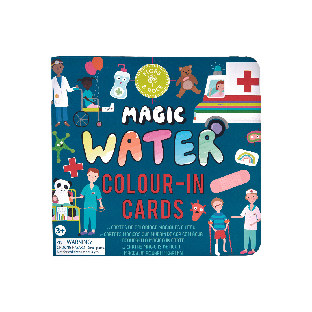 Magic Color Changing Water Cards - Happy Hospitals