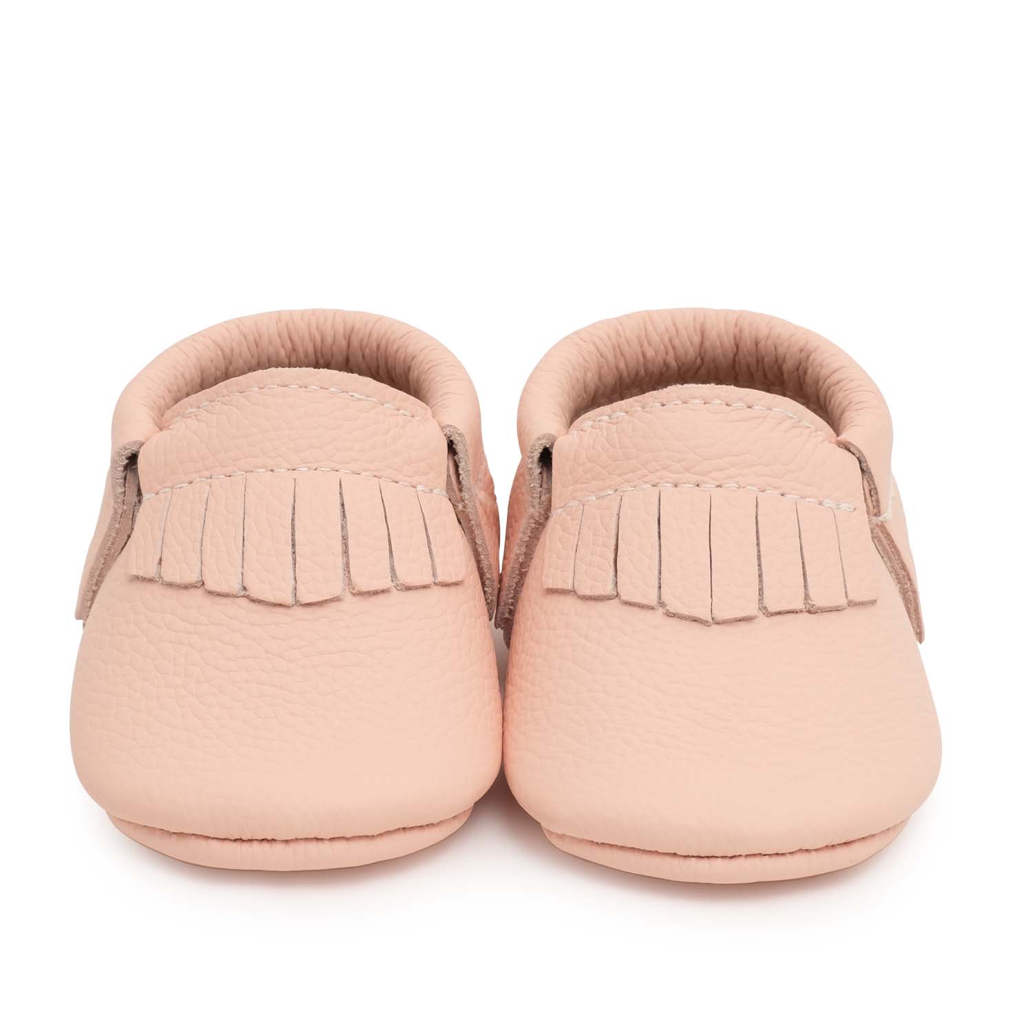 Desert Rose Baby Moccasins