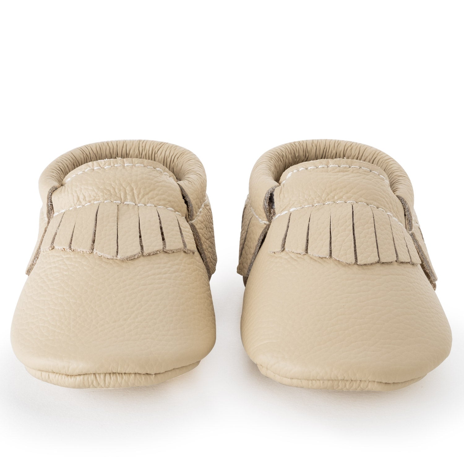 Latte Baby Moccasins