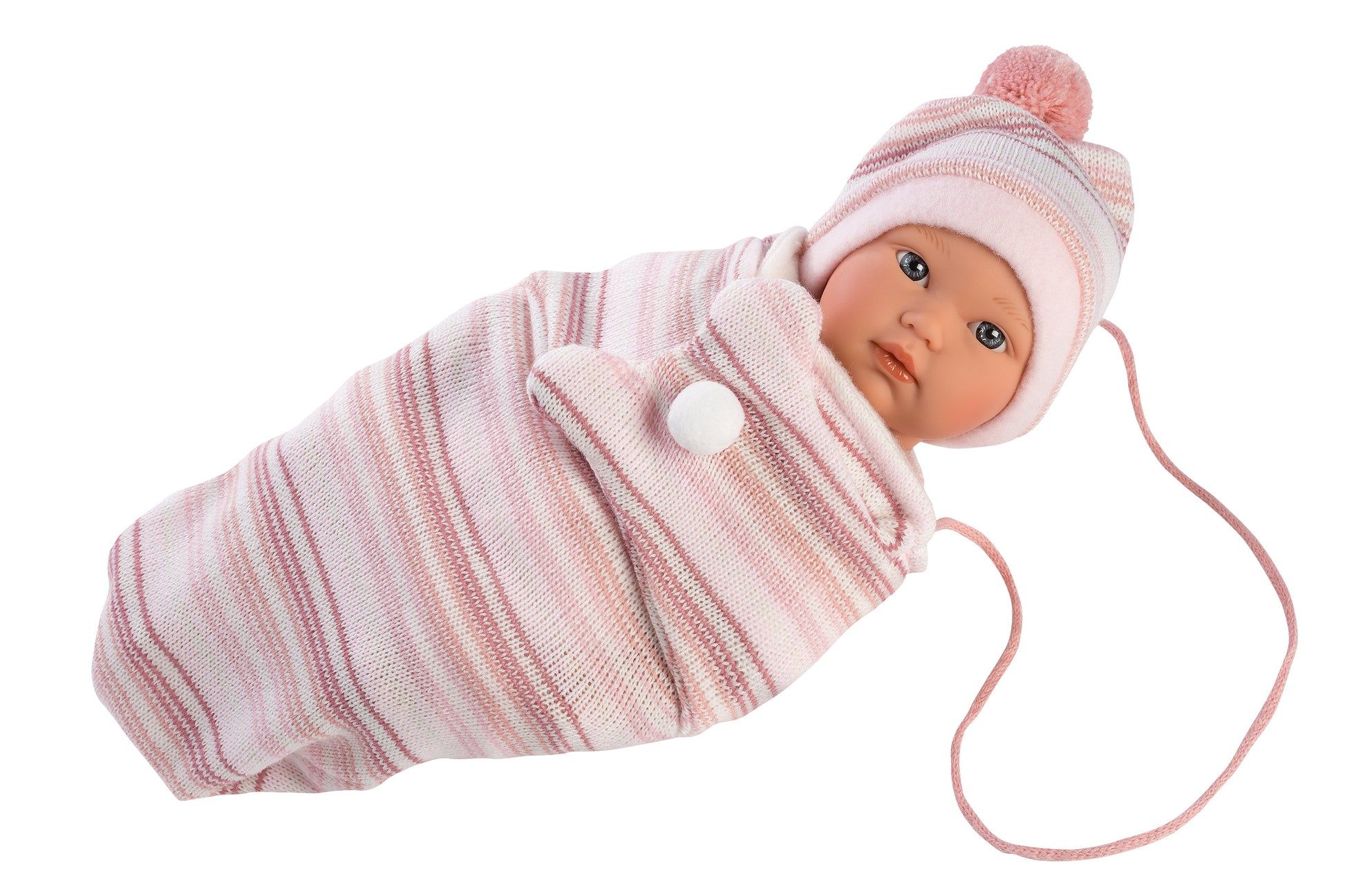 Llorens 11" Soft Body Crying Baby Doll Emma Dolls