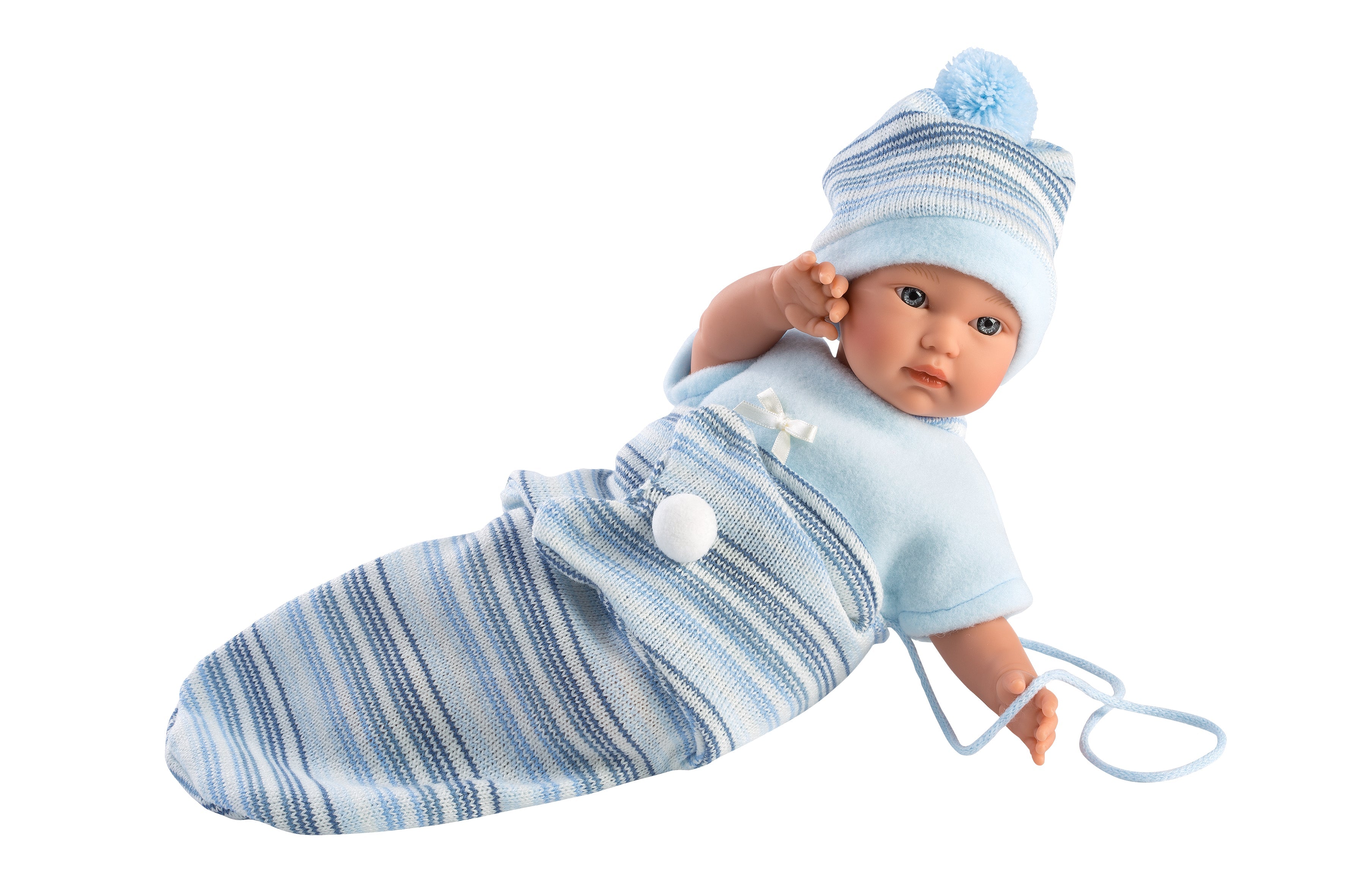 Llorens 11" Soft Body Crying Baby Doll Liam Dolls