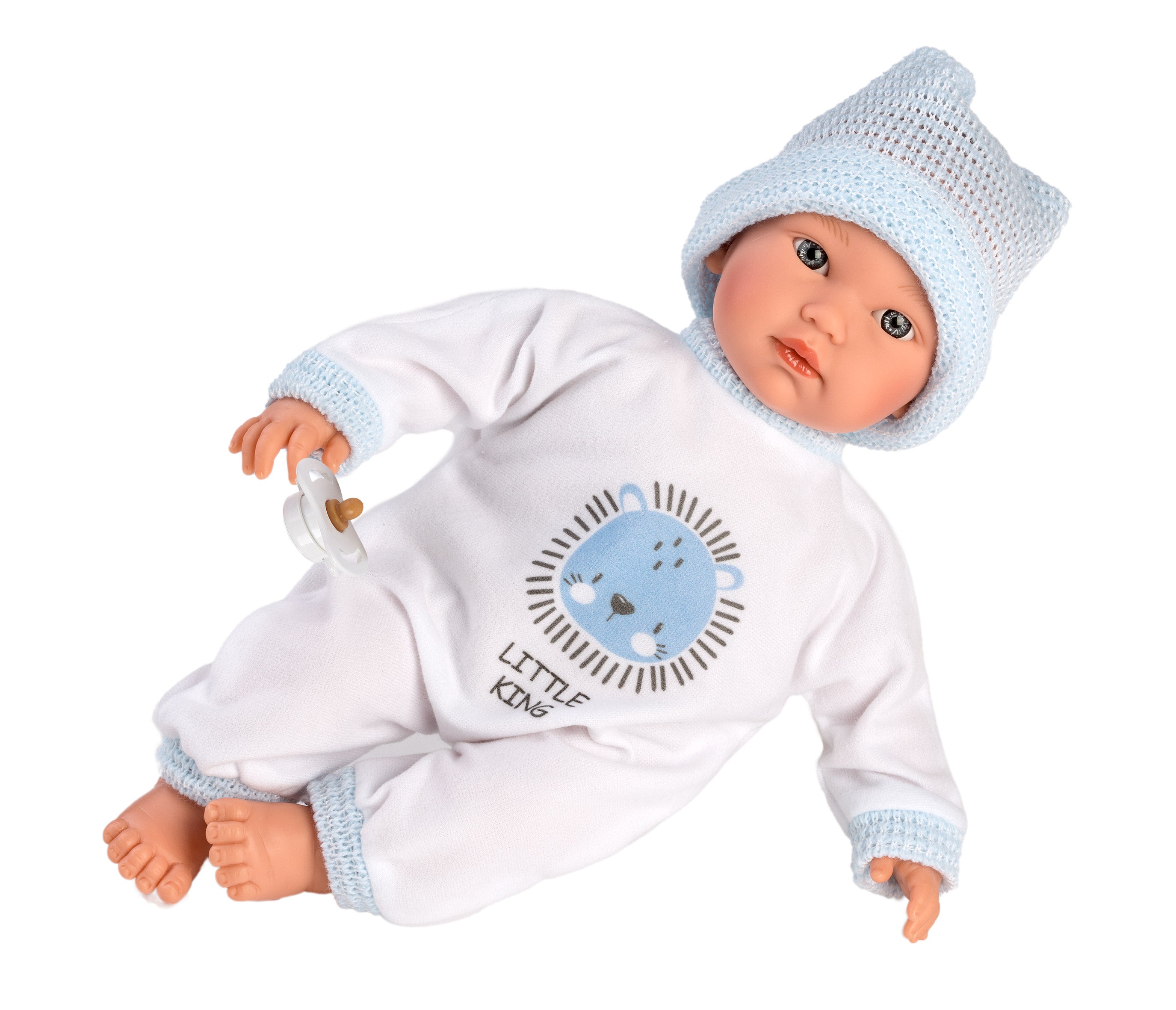 Llorens 11.8" Soft Body Baby Doll Cuquito Dolls