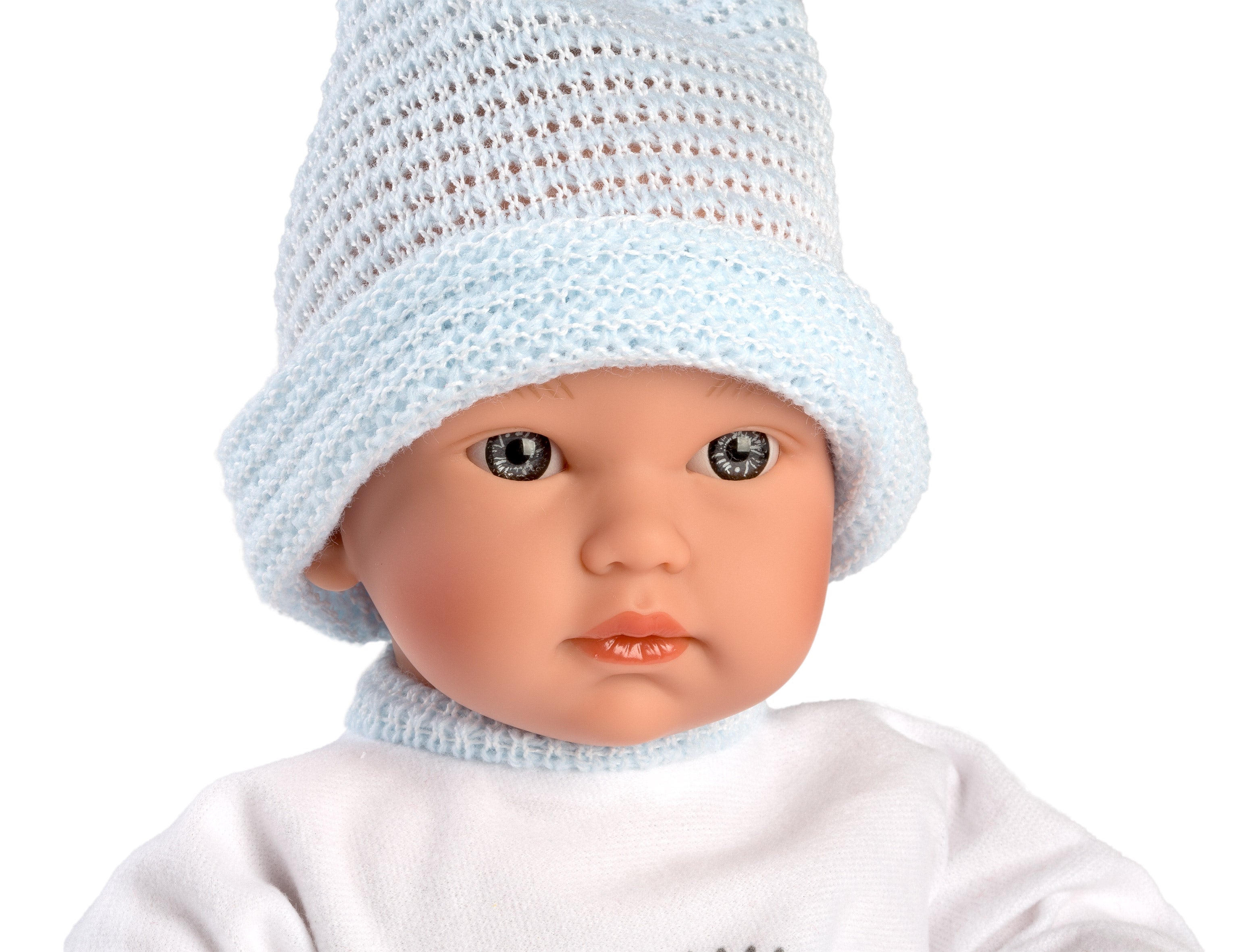 Llorens 11.8" Soft Body Baby Doll Cuquito Dolls