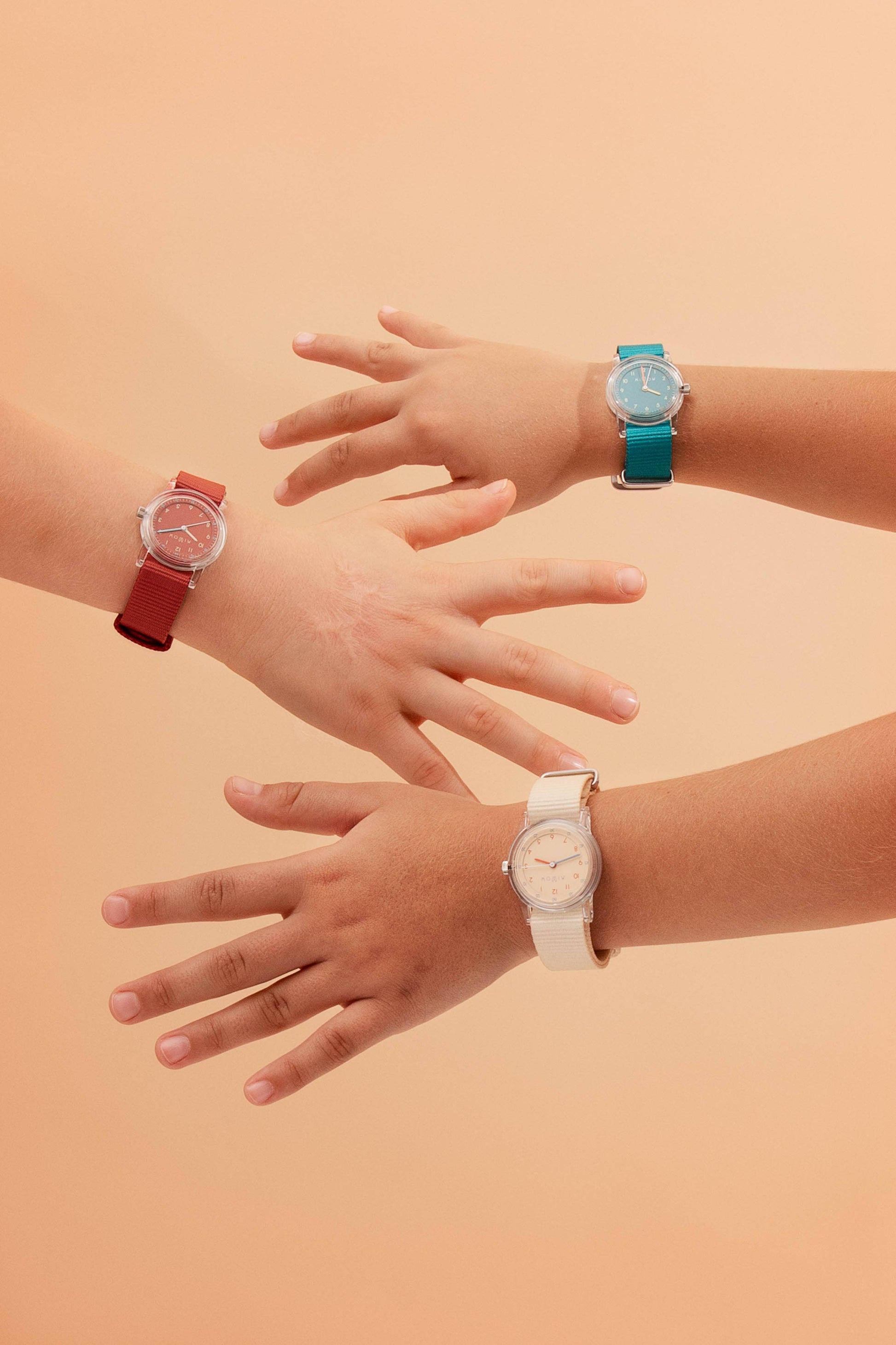 Millow Paris Millow Et'Tic Terracotta Watch For Children Watche